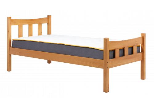 3ft Single Amy Solid Pine Bed Frame 1